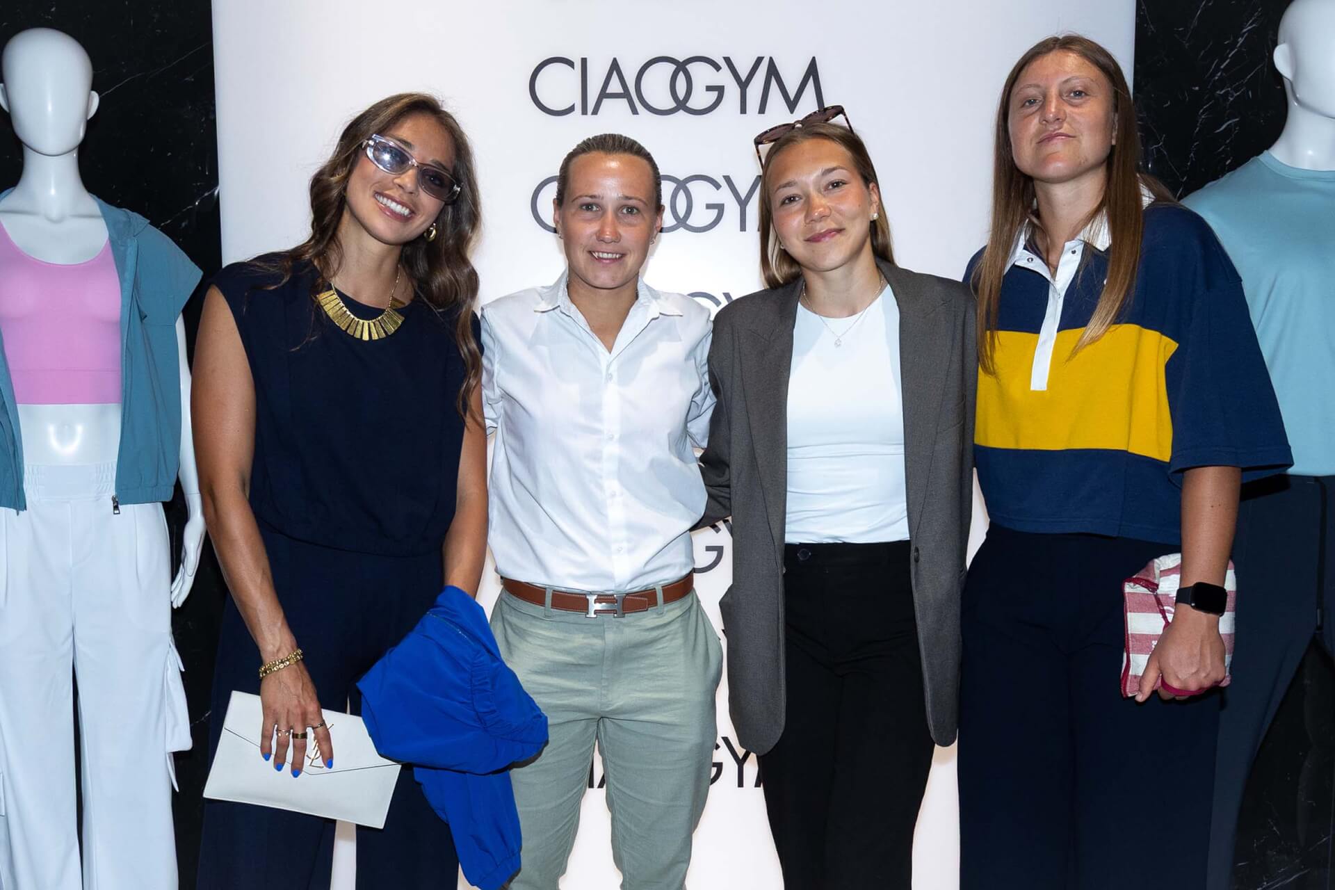 Eleonora Goldoni, Marika Bergman-Lundin, Kerttu Karresmaa, Federica d'Auria